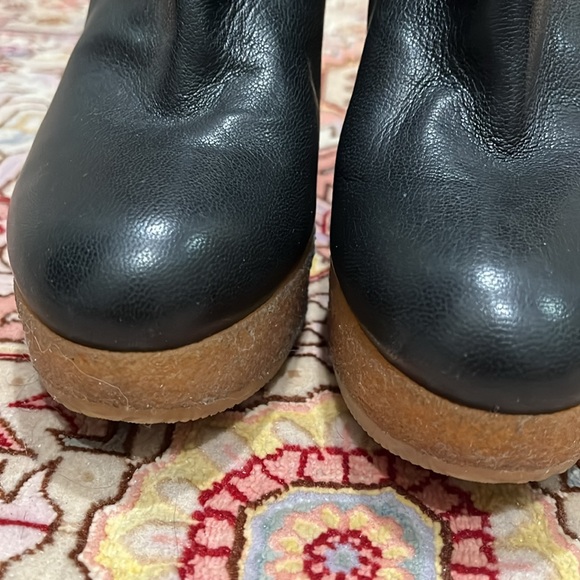 Hogan platform booties, size US8.5 - Picture 3 of 10